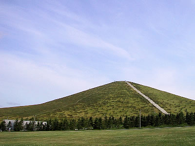 札幌|モエレ沼公園|モエレ山|写真