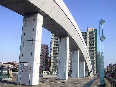 豊平川|幌平橋|写真
