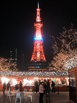 札幌|ミュンヘンクリスマス市|写真