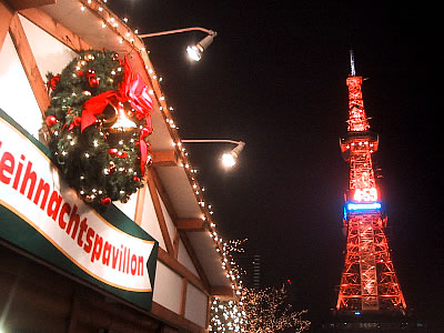 札幌|ミュンヘンクリスマス市|写真
