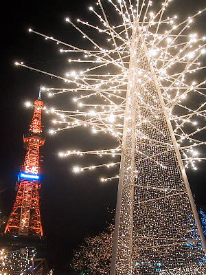 札幌|さっぽろホワイトイルミネーション|写真