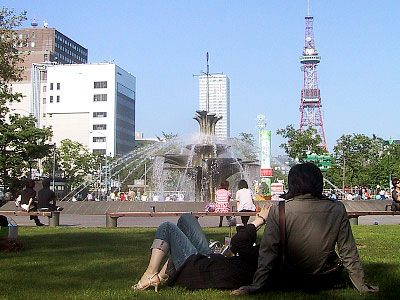 札幌|大通公園|写真