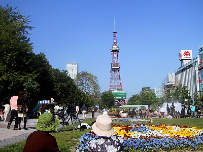 札幌|大通公園|写真