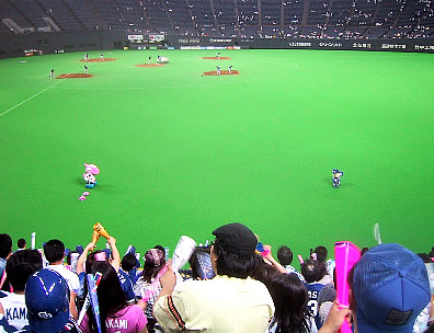 札幌ドーム|日本ハム|中日