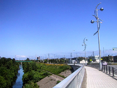 札幌|新川大橋