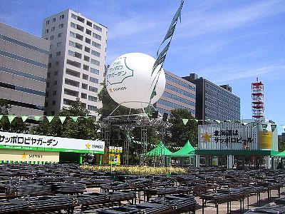 札幌|大通|ビアガーデン