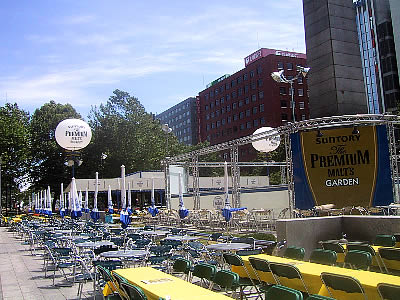 札幌|大通|ビアガーデン