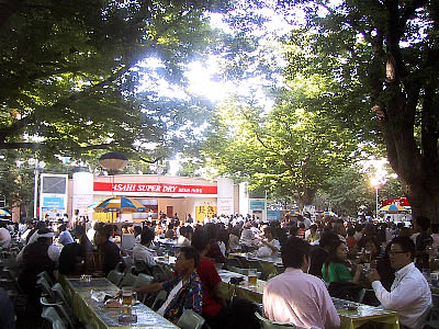 札幌|大通納涼ビアガーデン