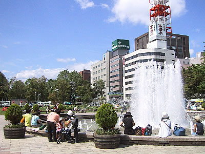札幌|大通西3丁目|写真