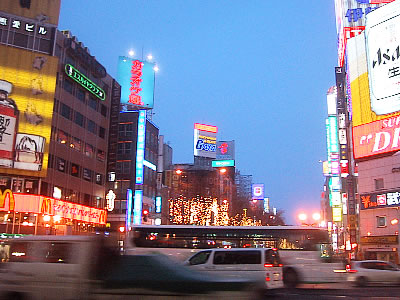札幌|すすきの|写真