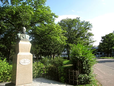 北海道大学|クラーク像|写真