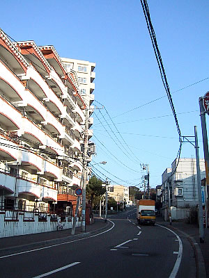 月寒|アンパン道路|写真
