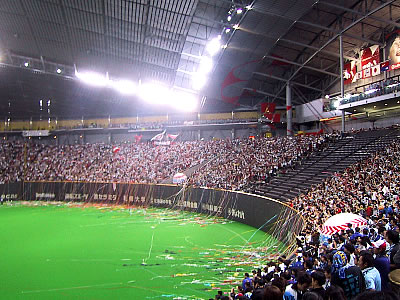 日本ハムファイターズ日本一|札幌ドーム