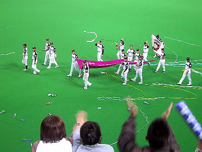 日本ハムファイターズ日本一@札幌ドーム
