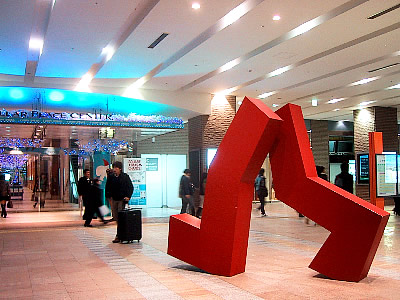 札幌駅 Legs 旅の残像 札幌ランドスケープ