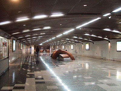 札幌駅北口地下歩道 札幌ランドスケープ