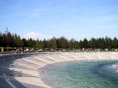 札幌|モエレ沼公園|海の噴水|写真