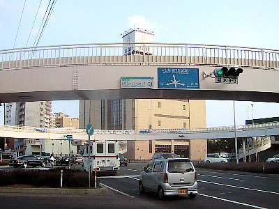 札幌|菊水円形歩道橋|写真