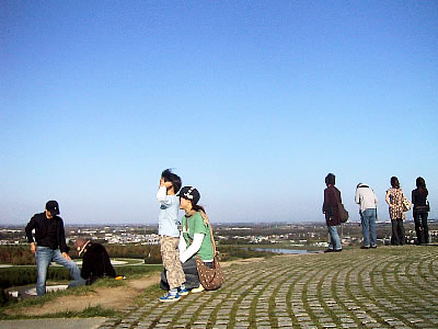 モエレ沼公園|モエレ山|写真