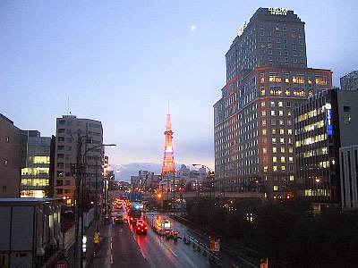 札幌|創成川通|写真