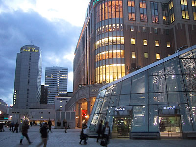 札幌駅|アピアドーム|写真
