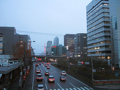 札幌駅前|写真