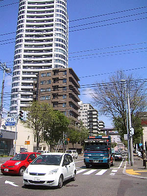 札幌|シティタワー円山神宮鳥居前|写真