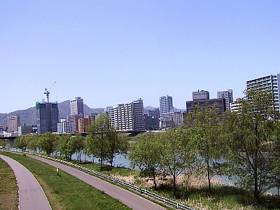 札幌|豊平川|豊平橋