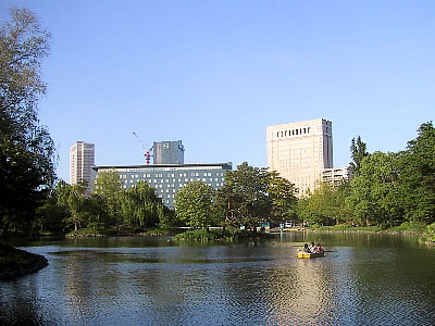 札幌|中島公園|菖蒲池|写真