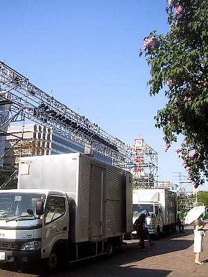 札幌|YOSAKOI準備中|写真
