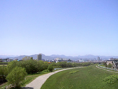 札幌|豊平川|北十三条大橋