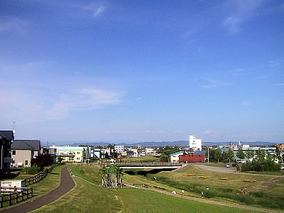 エルフィンロード|北広島市街