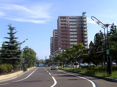 エルフィンロード|北広島駅