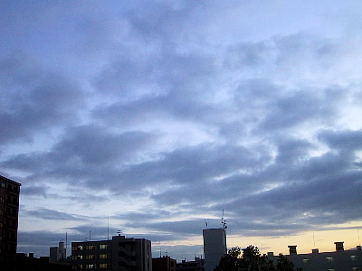 札幌|空模様
