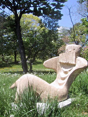札幌|中島公園|猫とハーモニカ
