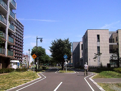 札幌|白石サイクリングロード