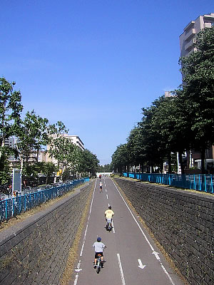 札幌|白石サイクリングロード