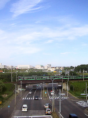 札幌|白石サイクリングロード