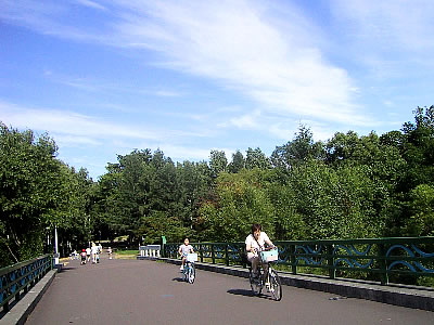 真駒内公園|緑橋