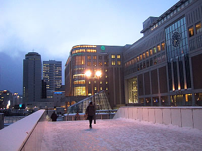 札幌駅前|写真