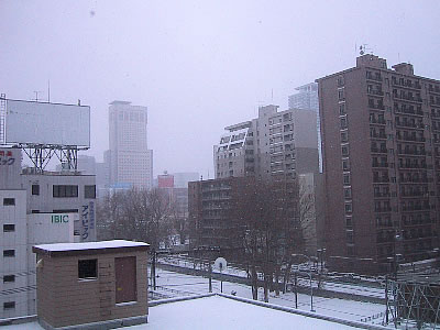 札幌|雪|写真