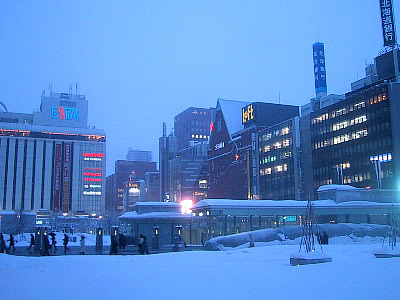 札幌駅南口|写真