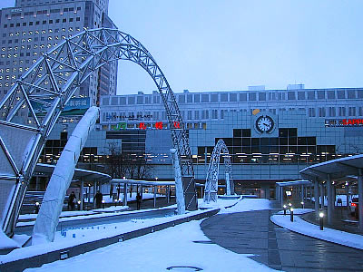 札幌駅北口|写真