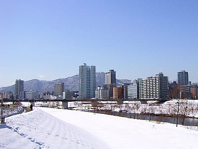 札幌|豊平川|写真
