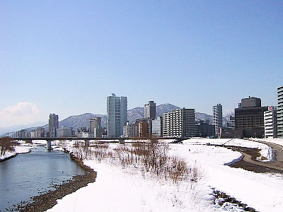 札幌|豊平川|写真