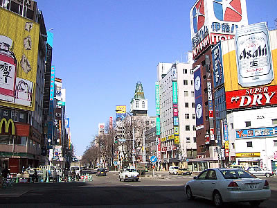 札幌|ススキノ|写真