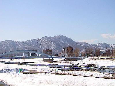 札幌|豊平川|写真
