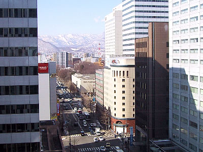 北海道|札幌|街並み|写真