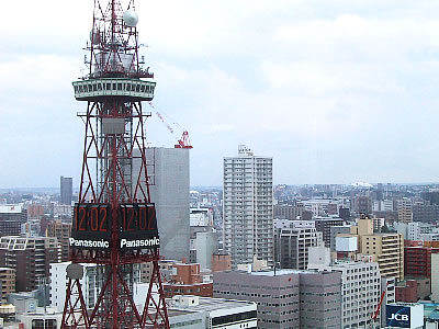 札幌市役所屋上展望回廊|写真