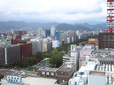 札幌市役所屋上展望回廊|写真